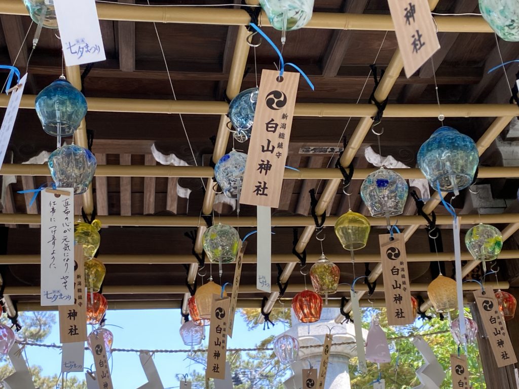 新潟　白山神社