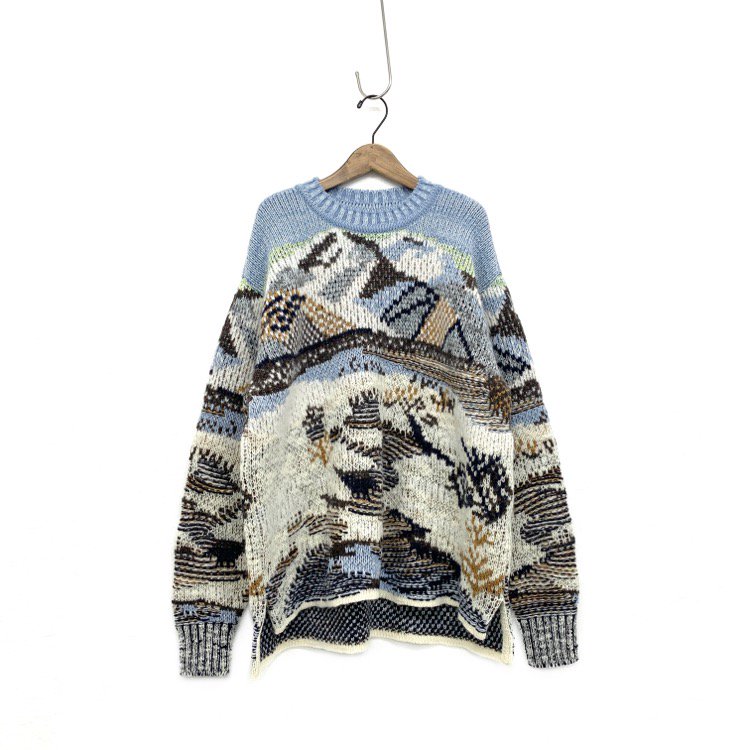 Mame Kurogouchi 2022AW 四季ニット 春 ＜Spring Knitted Pullover ...