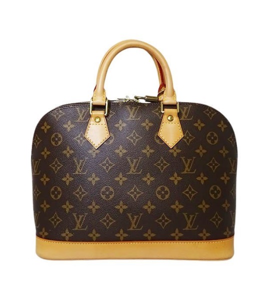 ルイ・ヴィトン モノグラム クロワッサンMM M51512 廃番 かたく 中古 