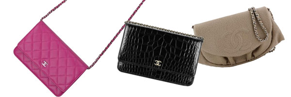 CHANEL　チェーンウォレット